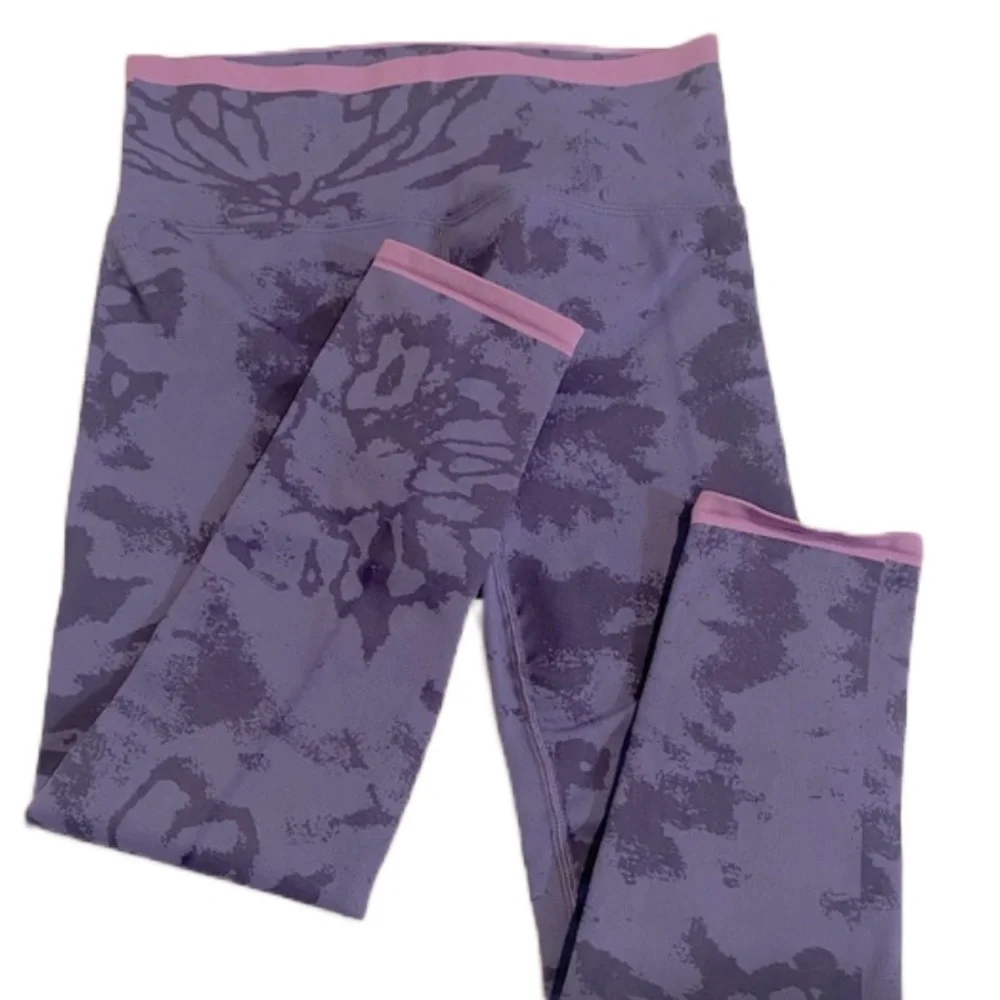 NWOT Free People Think Twice 7/8 Leggings in Nightingale